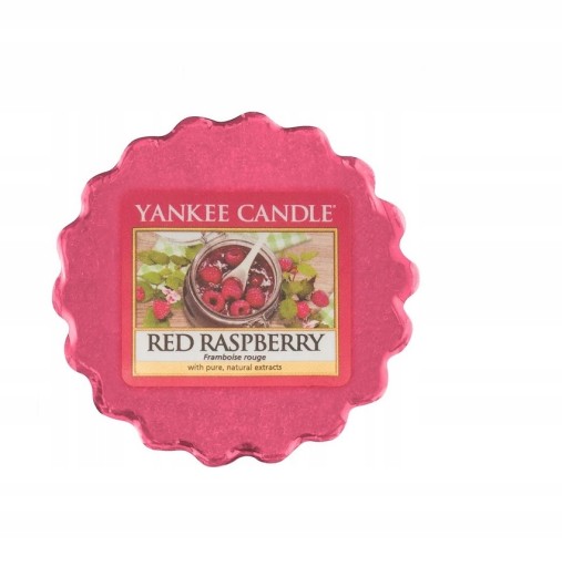 Vosk s vôňou Yankee Candle Červená malina
