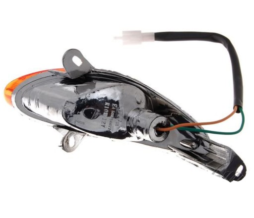 Kontrolka Ľavý predný Oranžový kryt 4T GY6 SCOOTER DELFIN QUEST