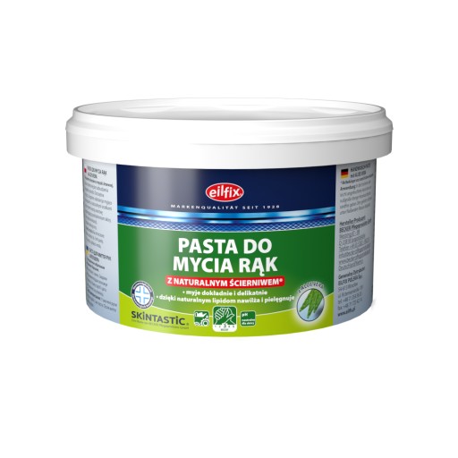 Eilfix BHP pasta 500ml na umývanie rúk s ALOE VERA