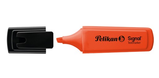 PELIKAN ZVÝRAZŇOVAČ SIGNÁLU ORANŽOVÝ.803601