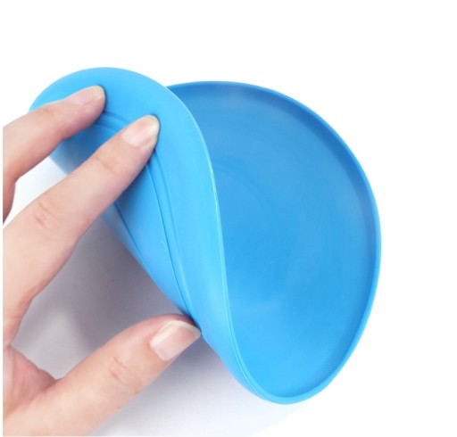 Frisbee hračka pre psov s lietajúcim tanierom aport 18cm