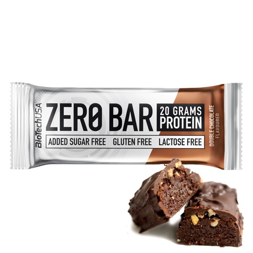 PROTEÍNOVÁ TYČINA BEZ CUKRU Čokoláda BIO TECH ZERO 50 g