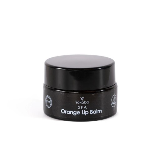 Yokaba Orange BALZAM na pery pomarančové maslo na pery 15ml