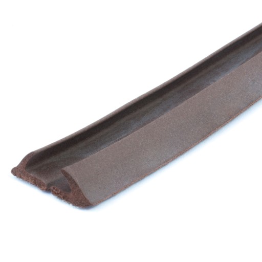 SAMOLEPIACIE TESNENIE na dvere a okná 9x7mm V