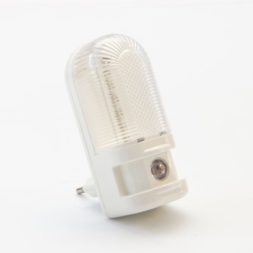 RUM-LUX LED nočná lampa so senzorom súmraku