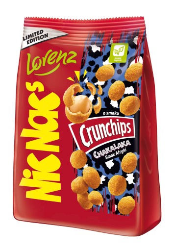 Lorenz obaľované arašidy 110 g chakalaka