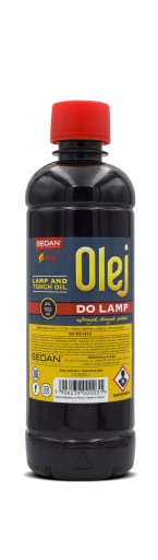 Petrolej POĽSKO PARAFÍNOVÝ OLEJ petrolejové lampy, petrolejové variče 500ml