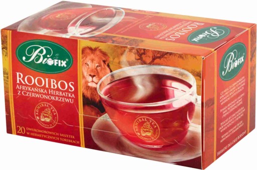 BIFIX Pu-erh Red Rooibos africký 20tb