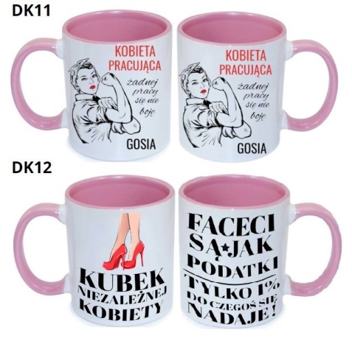 DARČEK KU DŇU ŽIEN HRNČEK PRE DIEVČA S MENOM