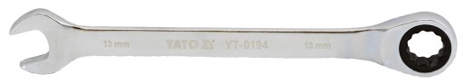 KOMBINOVANÝ KĽÚČ S Ráčňou 13MM YATO YT0194