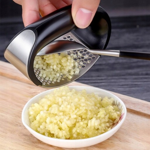 TLAKOVÝ KREZAČ NA CESNAK PEVNÝ A ODOLNÝ ODŠŤAVŇOVAČ