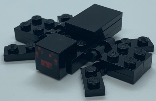 LEGO minespider04 Minecraft pavúk 21166 (10g)