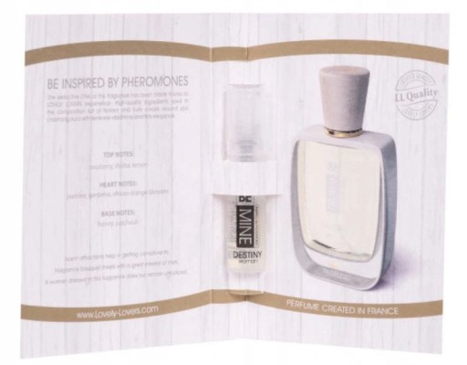 LOVELYLOVERS BeMINE DESTINY žena PHEROMONE 2ml