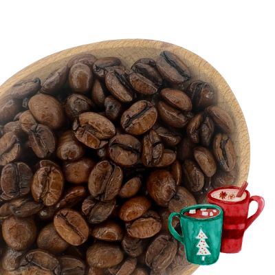 VIANOČNÁ KÁVA Zrnková káva s príchuťou Arabica/mletá 50g