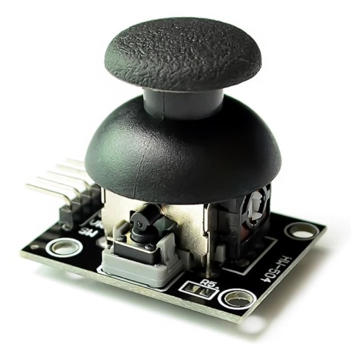 XY PS2 2-osový modul analógového joysticku