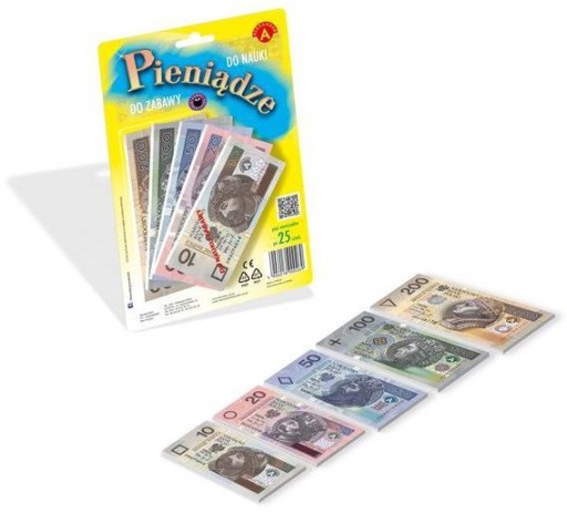 PEŇAŽNÉ BANKOVKY NA UČENIE A ZÁBAVU ALEXANDER
