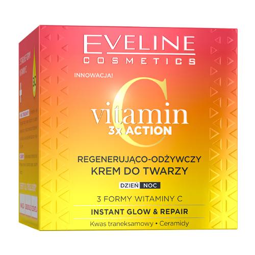EVELINE Vitamín C 3xAction Regeneračný a výživný denný/nočný krém na tvár