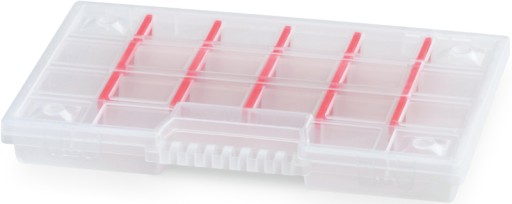 Organizér na náradie 290mm x 195mm - priehľadný (KNO30204T) Kistenberg