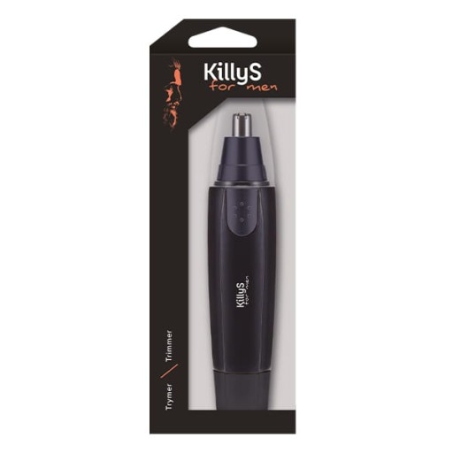 Zastrihávač na odstraňovanie chĺpkov v ušiach a nose KILLYS FOR MEN pre mužov