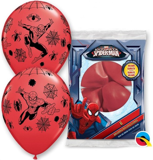 SPIDERMAN narodeninové plastové poháre narodeninová oslava Spider spider 8 ks