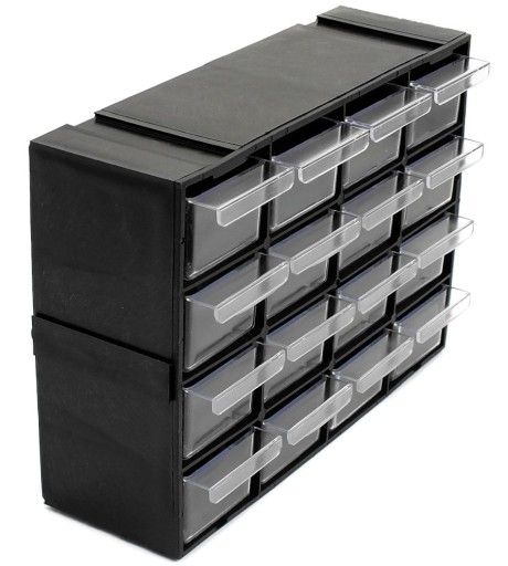 PX16 - ZÁSUVKOVÉ MODULY ORGANIZÁTORY KONGER SKRIŇA
