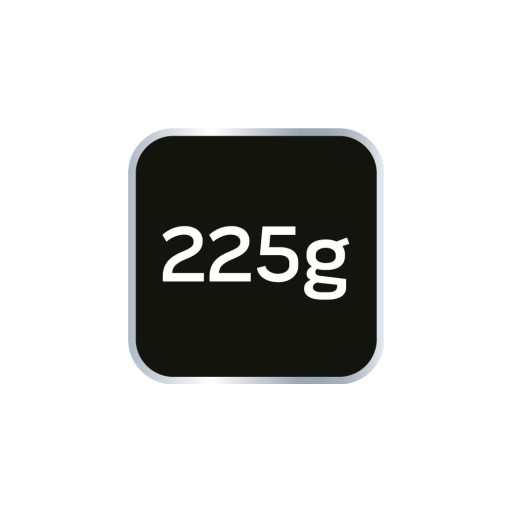 Klampiarske kladivo, orechová rukoväť, 225g