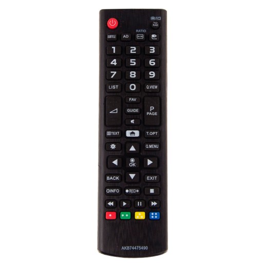 UNIVERZÁLNE DIAĽKOVÉ OVLÁDANIE PRE SMART TV LG AKB74475490 NÁHRADNÁ VÝMENA