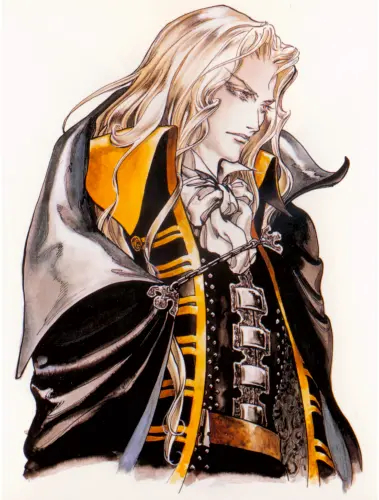Plagát Anime Manga Castlevania CAS_051 A3 (vlastné)