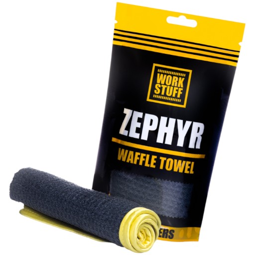 WORK STUFF Zephyr Waffle Uterák Waffle Mikrovlákno Čistenie okien bez šmúh