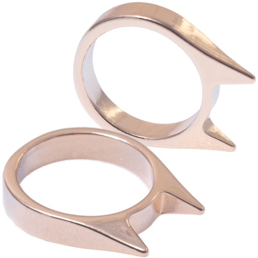 KUBOTAN RING NA SEBAOBRANU EDC RING