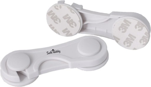 SafeTeddy - bezpečnostný, zámok na skrinky, 2 ks