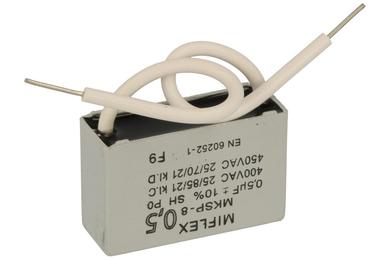 ŠTARTOVACÍ KONDENZÁTOR PRE VENTILÁTOROV 0,5uF/400V