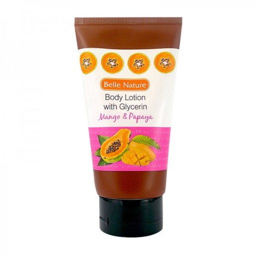 Belle Nature telové mlieko 150 ml mango a papája