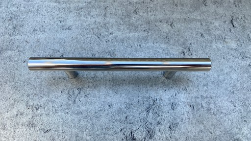 RELING madlo na zábradlie, lesklý chróm, 22 cm