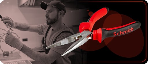 KOMBINOVANÉ KLIEŠTE SCHMITH ROVNÉ PREDLŽENÉ 160mm