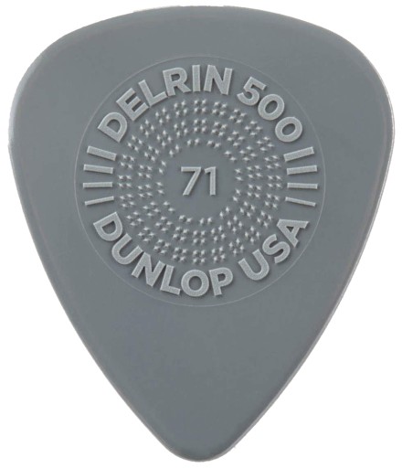 Hrúbka kocky Dunlop Delrin 500 Prime Grip 0,71