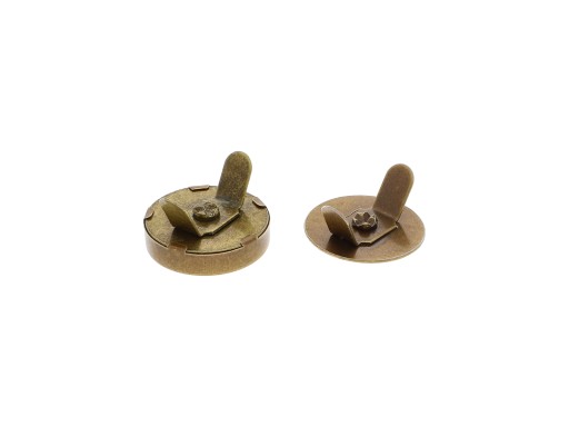 Magnetické zapínanie 18mm na 2ks S kabelky