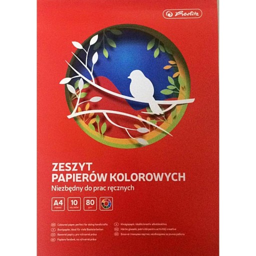 HERLITZ Farebný papier na umelecké diela A4