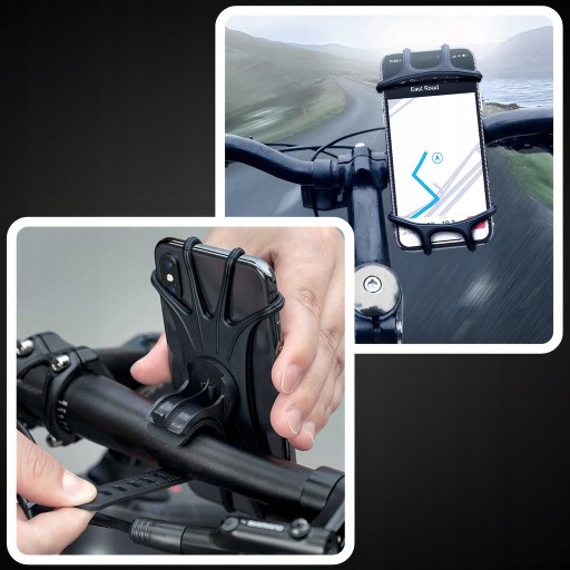 DRŽIAK NA BICYKEL NA TELEFÓN GPS MOTORKA NA BICYKEL GSM
