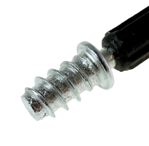 Konektor, excentrický hák, 34 mm Euro závit