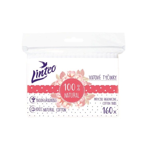 LINTEO PAPIEROVÉ TYČKY 160 KS