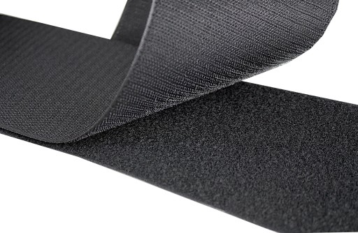 VELCRO TAPE, VELCRO 20 mm/25 metrov, čierny háčik