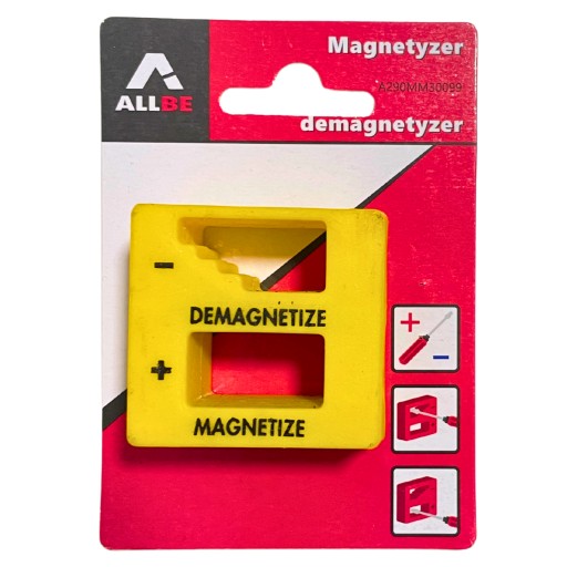 MAGNETIZÉR PRE SKRUTKOVACIE NÁDOBY BITOVÝ MAGNETIZÉR MAGNETIZÉR DEMAGNETIZÁTOR