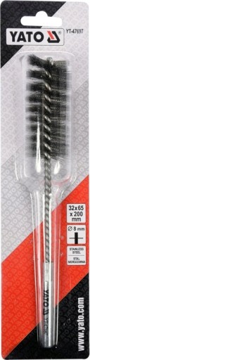 Drôtená kefa valcová 32mm YT-47697 YATO