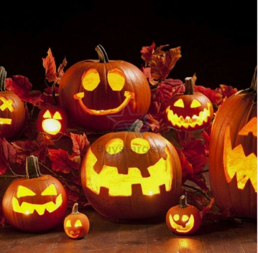 5-dielna súprava náradia na vyrezávanie halloweenskej tekvice