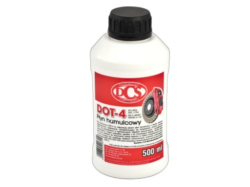 DOT-4 TEKUTINY 0,5L DOT4