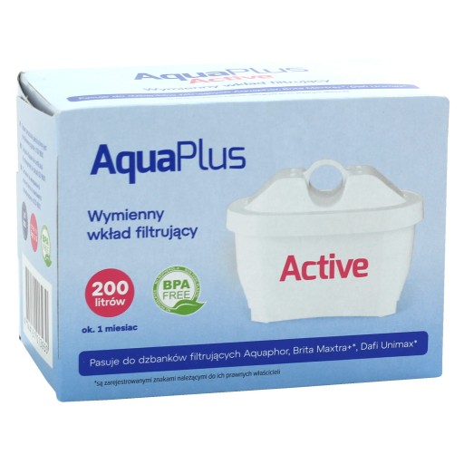 Filtračná vložka do džbánu, 1x filter AquaPlus