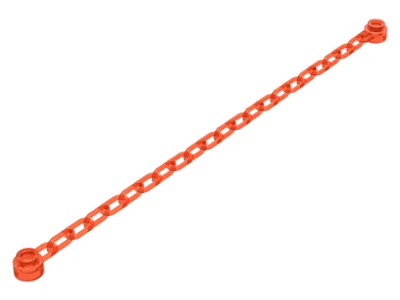 LEGO reťaz 16M Trans Neon Orange 1x 30104 60169