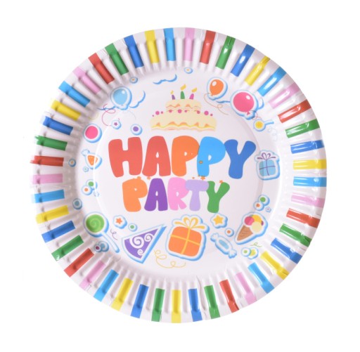 SÚPRAVA PAPIERA HAPPY PARTY POHÁRKY A TANIERE