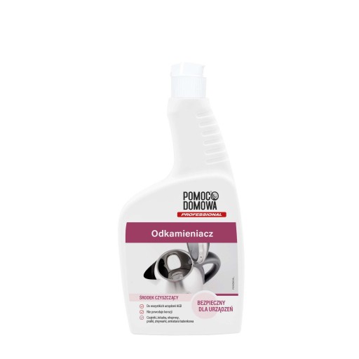 Odvápňovač na kávovar, rýchlovarnú kanvicu, žehličku 500ml